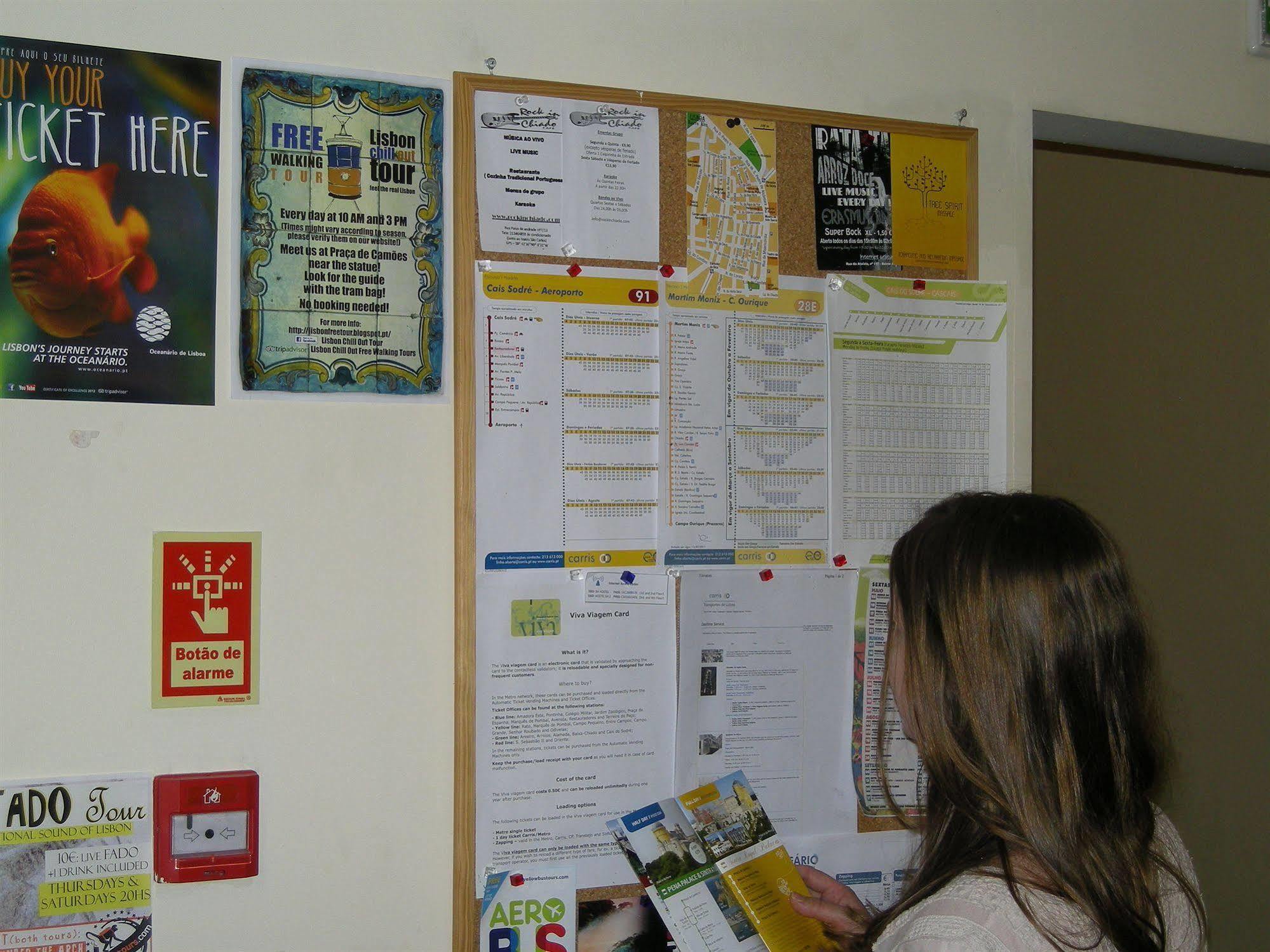 B.A. Hostel Lisboa Ngoại thất bức ảnh