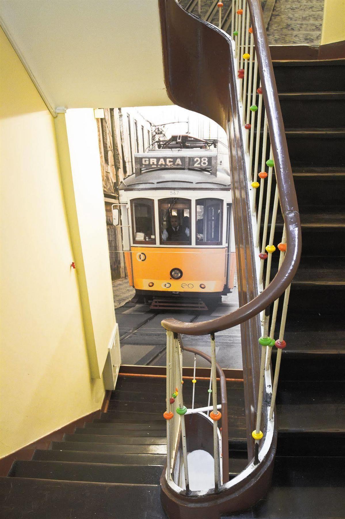 B.A. Hostel Lisboa Ngoại thất bức ảnh