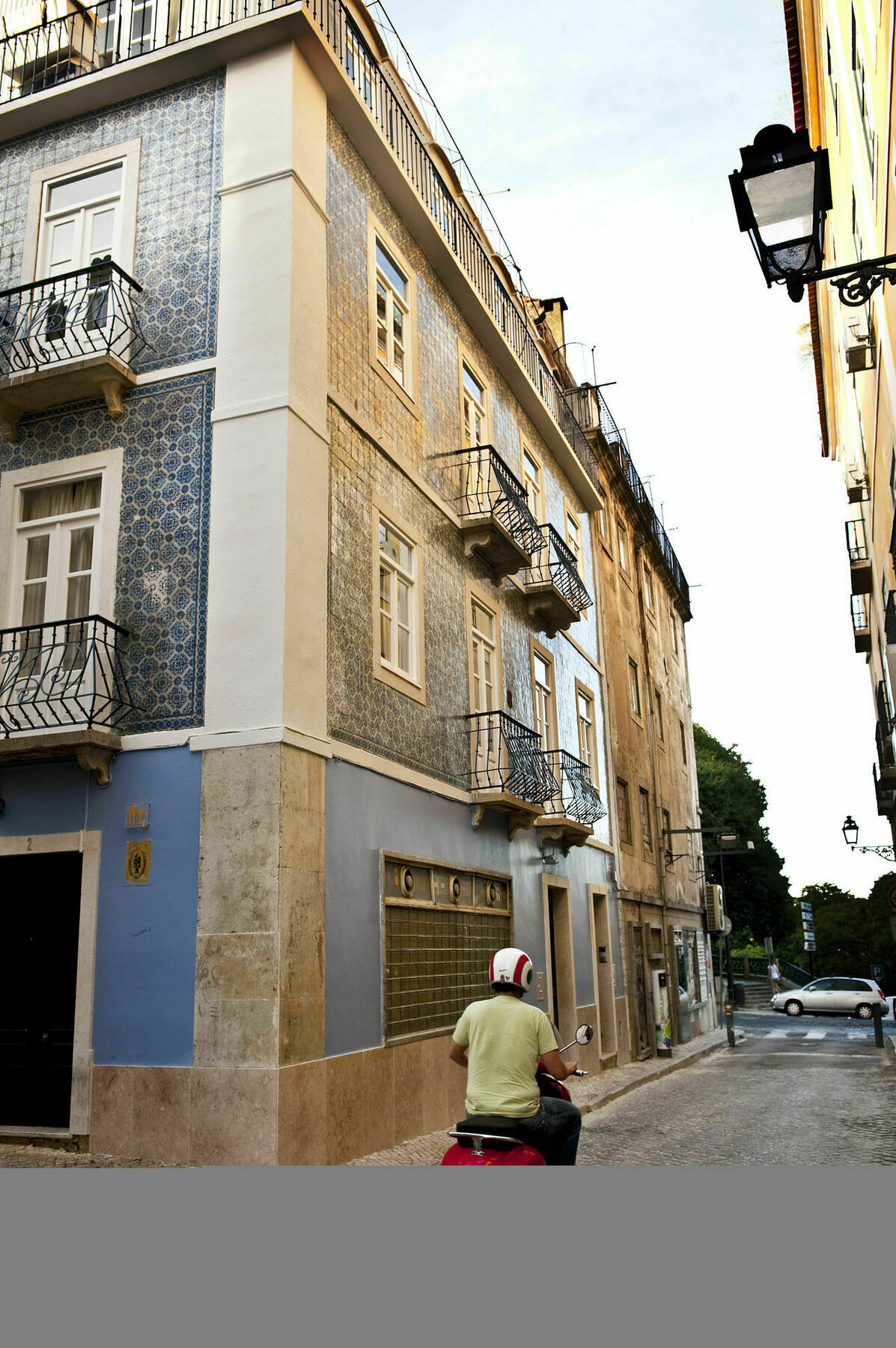 B.A. Hostel Lisboa Ngoại thất bức ảnh